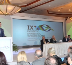 Vista general del Encuentro Empresarial Iberoamericano